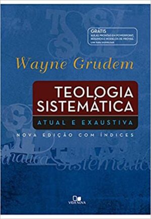 Teologia sistemática (Grudem) (Português) Capa dura - Imagem 1
