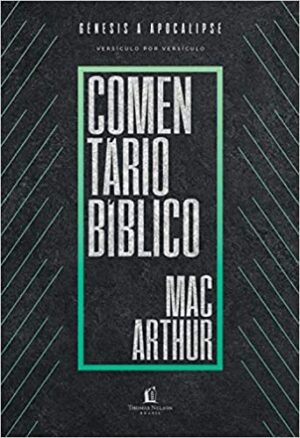 Comentário bíblico MacArthur: Gênesis a Apocalipse (Português) Capa dura - Imagem 1