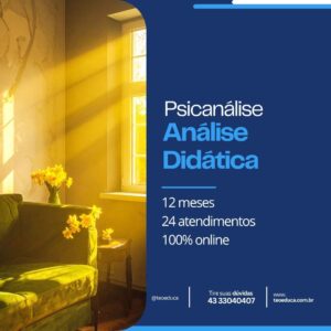 Psicanálise - Análise Didática - Imagem 1