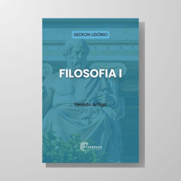 capa produto ebook filosofia I