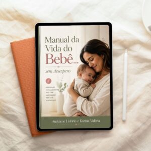 Manual da Vida do Bebê... sem desespero - Imagem 1